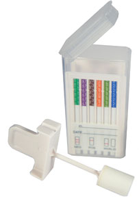 Oral Cube Oral Fluid Drug Test